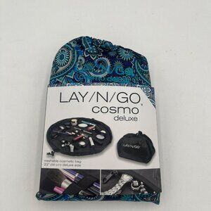 New Lay/N/Go 22" (56cm) Travel Cosmo Deluxe Drawstring Washable Cosmetic Bag